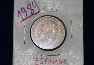 Moedas ESPANHA anos 80