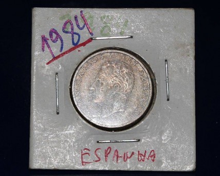 Moedas ESPANHA anos 80