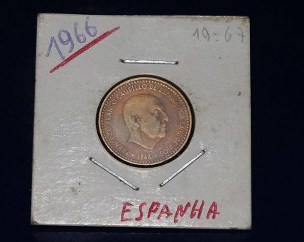 Moedas de ESPANHA anos 60