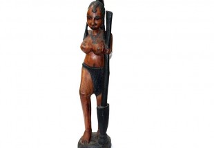 Escultura Antiga em arte Africana