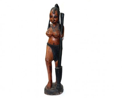 Escultura Antiga em arte Africana