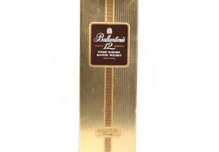 Whisky Ballantines 12 anos