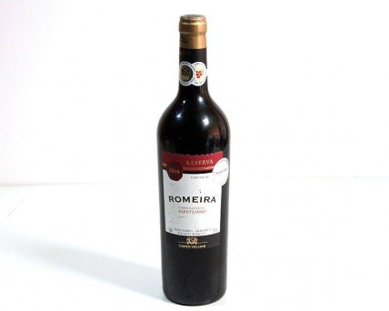 Garrafa Vinho Romeira Reserva 2010