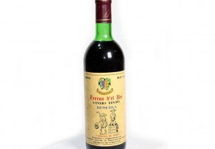 Vinho TERRAS D'EL REI colheita de 1988