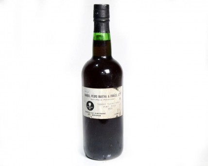 VINHO VELHO  FINO PORT. WINE 1977