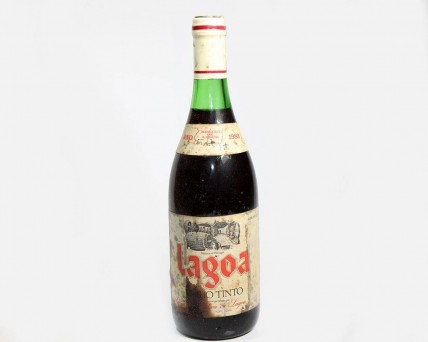 VINHO TINTO RESERVA 1983 LAGOA