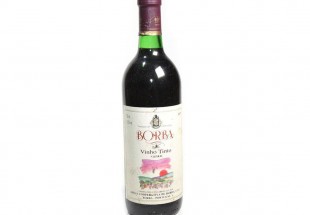 Vinho Tinto BORBA, 1997 