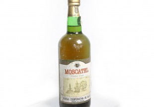 Vinho fino Moscatel 