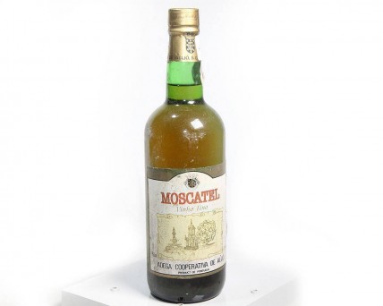 Vinho fino Moscatel 