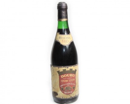 Vinho Tinto Douro Reserva 1980