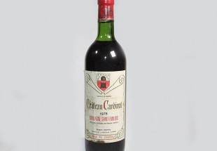 Vinho CHÂTEAU CARDINAL, 1975