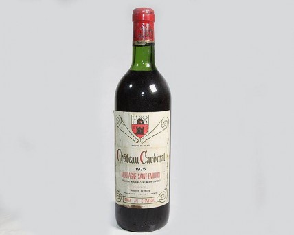 Vinho CHÂTEAU CARDINAL, 1975