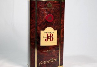 Garrafa Whisky J&B 15 Anos reserva