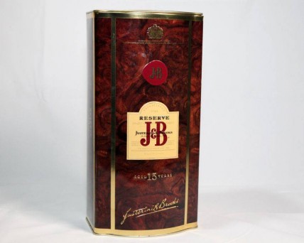 Garrafa Whisky J&B 15 Anos reserva