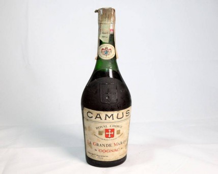  Garrafa de Grand Cognac CAMUS