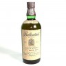 Garrafa de Whisky Ballantines 17 anos RESERVA