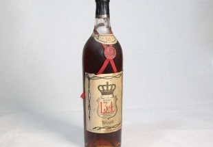 Garrafa de Brandy bastante antiga 