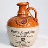 Garrafa de Whisky em cerâmica Munro's King of King's