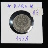 Moeda 50 centavos Alpaca 1938