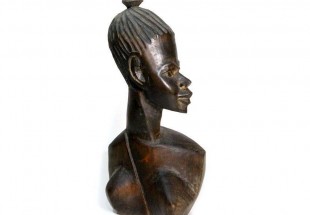 Estatueta antiga de arte Africana 