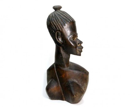 Estatueta antiga de arte Africana 