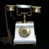 Telefone antigo em porcelana, AC decor PARIS