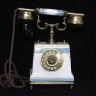 Telefone antigo em porcelana, AC decor PARIS