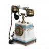 Telefone antigo em porcelana, AC decor PARIS