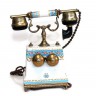 Telefone antigo em porcelana, AC decor PARIS