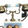 Telefone antigo em porcelana, AC decor PARIS