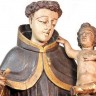 ESCULTURA DE GRANDES DIMENSÕES SANTO ANTÓNIO COM MENINO DO SÉC.XVIII