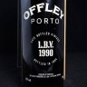 GARRAFA DE  VINHO DO PORTO OFFLEY L.B.V. 1990