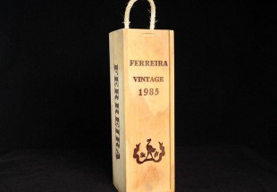 GARRAFA VINHO DO PORTO, FERREIRA. VINTAGE, 1985.