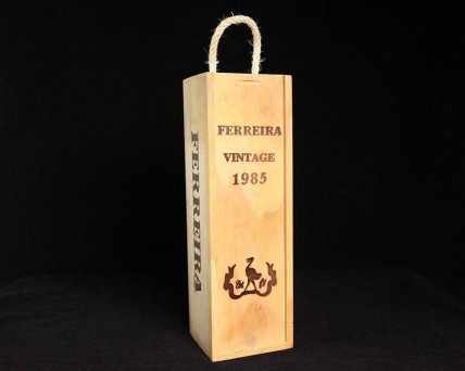 GARRAFA VINHO DO PORTO, FERREIRA. VINTAGE, 1985.