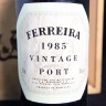 GARRAFA VINHO DO PORTO, FERREIRA. VINTAGE, 1985.