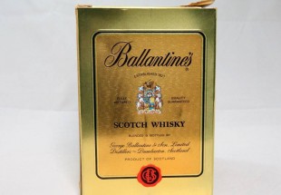 GARRAFA DE WHISKY BALLANTINES