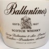 GARRAFA DE WHISKY BALLANTINES