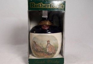 GARRAFA DE WHISKY RUTHERFOD'S