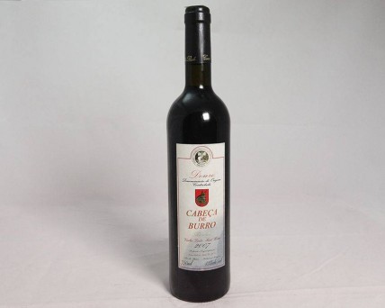 GARRAFA DE VINHO TINTO Cabeça de Burro Reserva