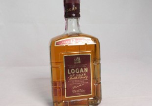 GARRAFA DE WHISKY LOGAN, 12 ANOS.