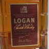 GARRAFA DE WHISKY LOGAN, 12 ANOS.