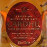 Garrafa de Whisky Single Malt Carduh 12 anos.