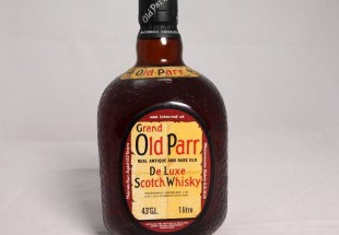  Garrafa de Whisky Old Parr de Luxe 12 anos - 1L.