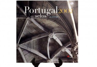  Livro Anual dos CTT de 2002, com uma tiragem de 15.000 exemplares