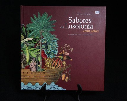 Livro Temático dos CTT 'Sabores da Lusofonia' 2009 ,com uma tiragem de 8.000 exemplares