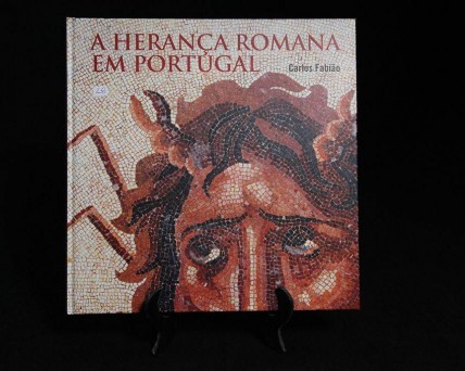 Livro Temático dos CTT 'A Herança Romana em Portugal' 2006 ,com uma tiragem de 7.000 exemplares