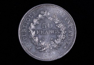 50 Francos da République Française