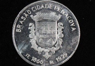 Medalha Brasão Cidade Penacova