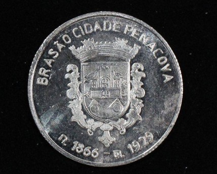 Medalha Brasão Cidade Penacova