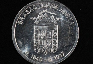 Medalha Brasão Cidade Horta